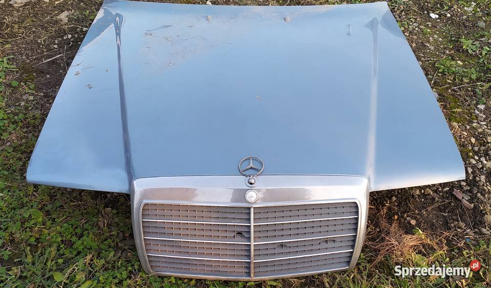 Maska pokrywa silnika Mercedes W123 Karoseria Sandomierz