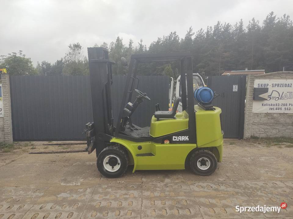Clark CGP25 25 TONY przesuw wózek widłowy Kaliska