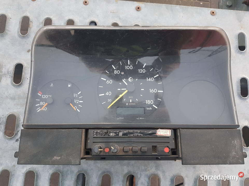 MERCEDES SPRINTER LICZNIK TACHO VDO A0004460833 Turkowice