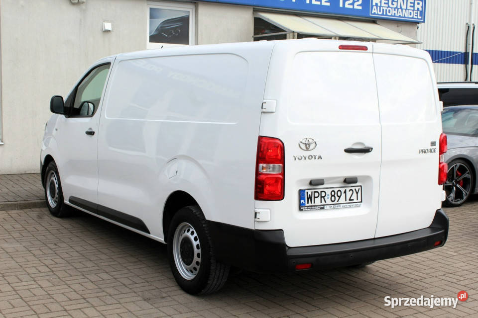 Toyota ProAce Long FV23 144 Tempomat Czujniki bluetooth Sokołów