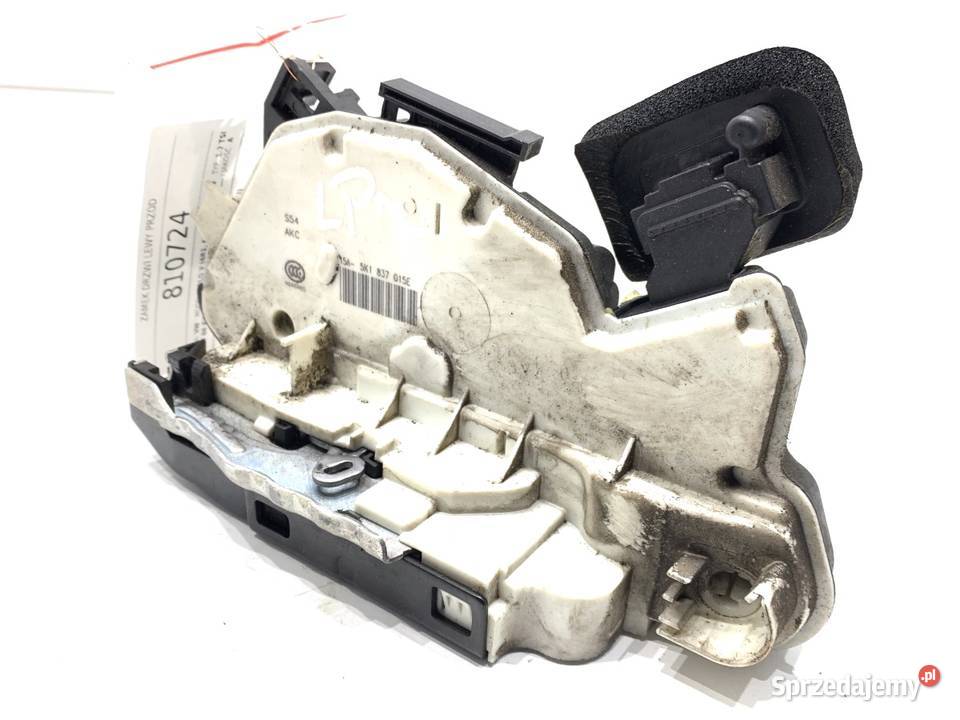 ZAMEK DRZWI LEWY PRZÓD VW POLO V Hatchback