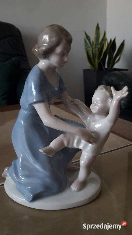 Figurka porcelanowa matczyna miłość Grafenthal lubelskie sprzedam
