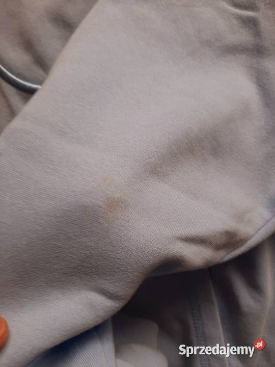 niebieska bluza dziewczynki HM używana stan db świętokrzyskie Sandomierz sprzedam