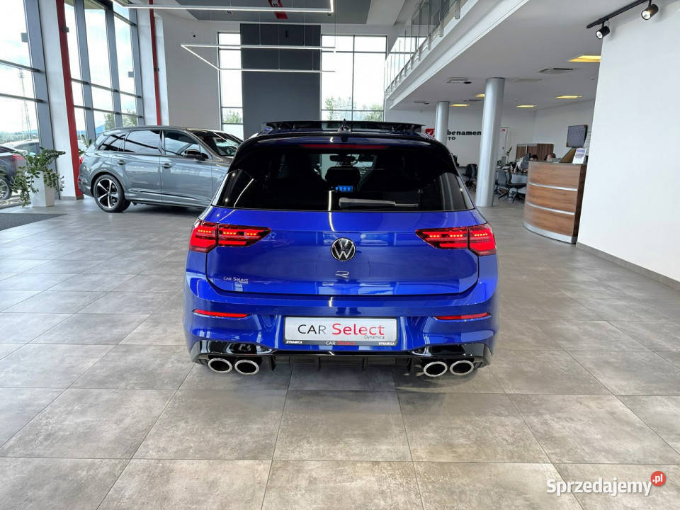 Volkswagen Golf R 20TSI 320 DSG 4motion 2023 r elektrochrom. lusterko wst. małopolskie Myślenice
