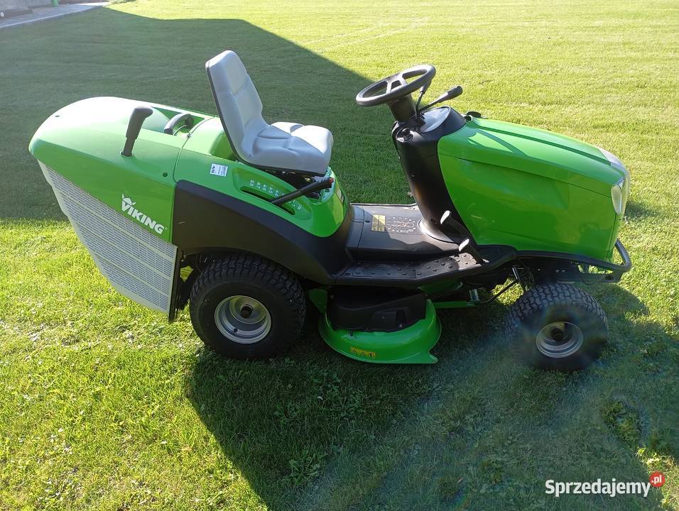 Traktorek kosiarka Viking T5 nowy orginal Briggs Kamieńczyce