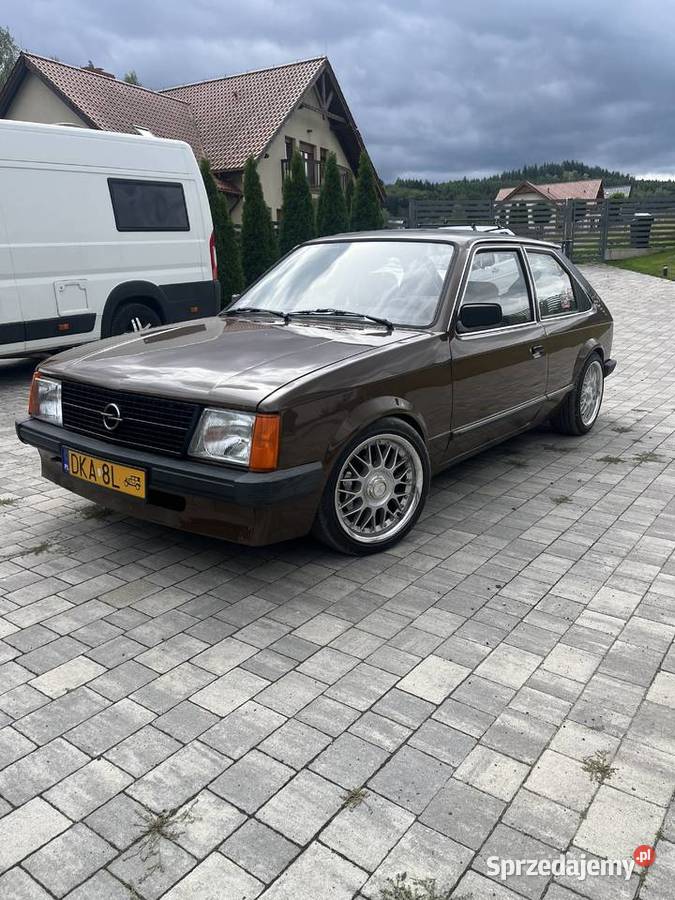 Opel Kadett D 16 D Okazja Super stan dolnośląskie Kamienna Góra
