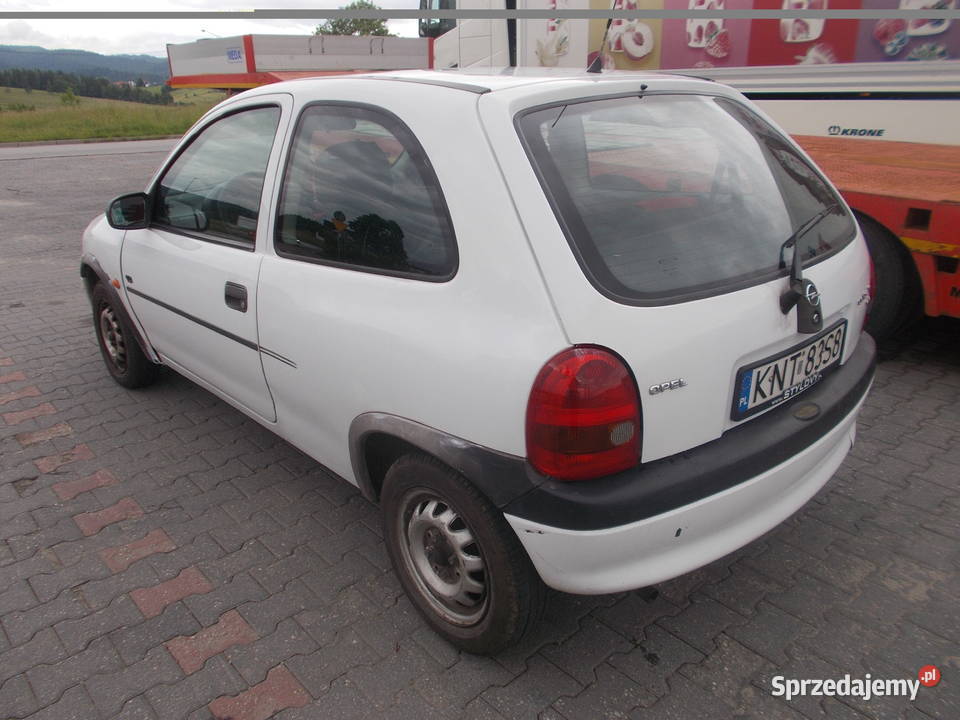 Opel corsa 10 1998r przebieg 142219 2300 Nowy Targ