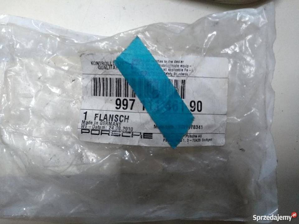 PORSCHE 997 kołnierz złączka wydechu Części samochodowe podkarpackie Pilzno