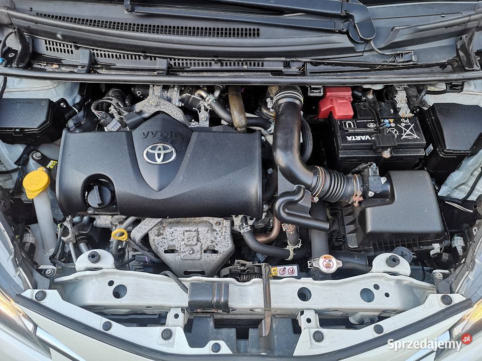 Toyota Yaris biała perła Y20 1496cm3 mazowieckie