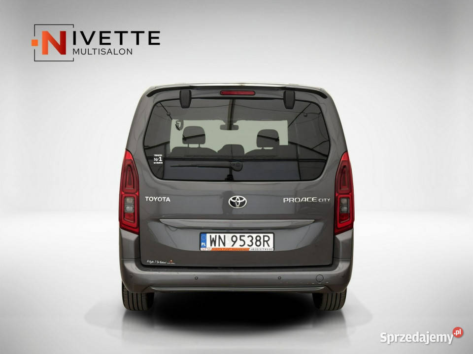 Toyota Proace City Verso 12 D4T 8AT130 Business Warszawa sprzedam