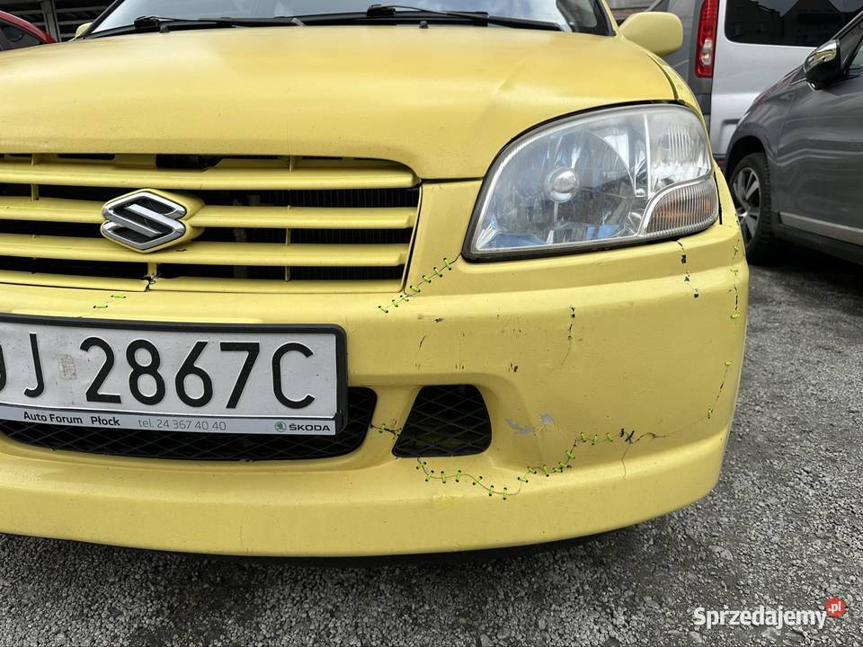 Suzuki ignis sport wspomaganie kierownicy dolnośląskie Jelenia Góra