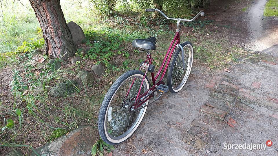 Rower Miejski Beach Cruiser Damski Murray USA Wołów