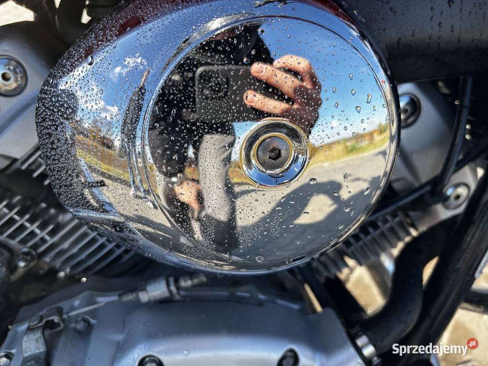 Honda Shadow 125 V2 EDYCJA LIMITOWANA Nowy Skoszyn