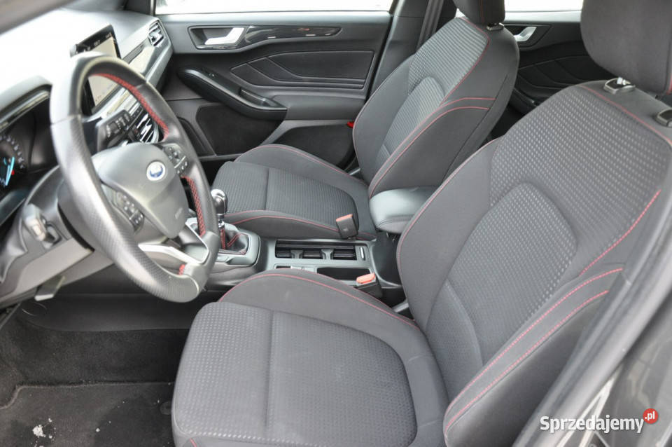Ford Focus 15TDCi 120 STLine Mały przebieg LED wspomaganie kierownicy Samochody osobowe Dąbrowa Górnicza