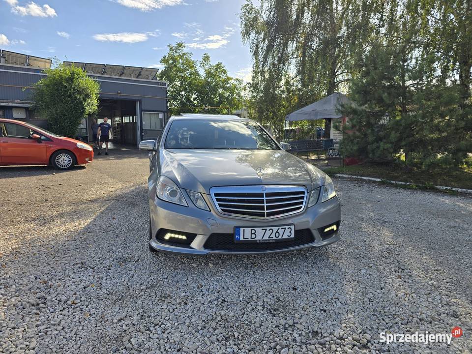 Mercedes w212 250cdi bluetec automatyczna lubelskie