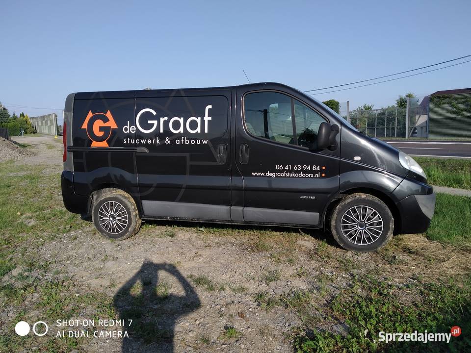 sprzedam renault trafic l1h1 wspomaganie kierownicy