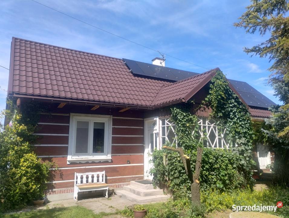 Dom z pięknym ogrodem i wydanymi WZ na nowy dom– 50 km od Krakowa - Brzesko