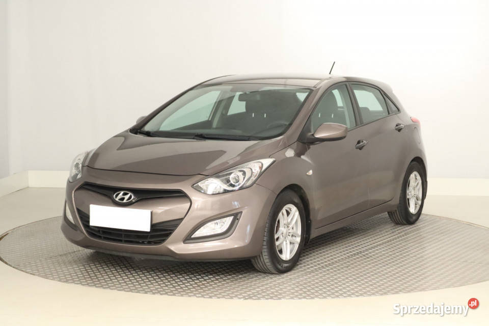 Hyundai i30 14 CVVT brązowy Zabrze
