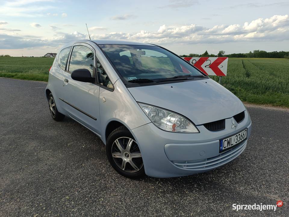 Mitsubishi Colt 13 zadbany i ekonomiczny manualna Colt Brześć Kujawski