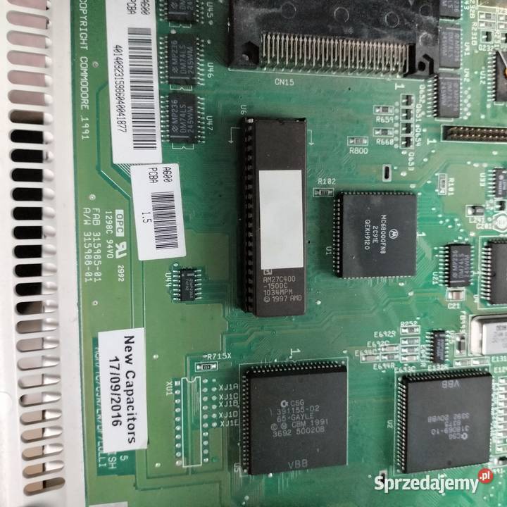 Amiga 600 płyta Pabianice