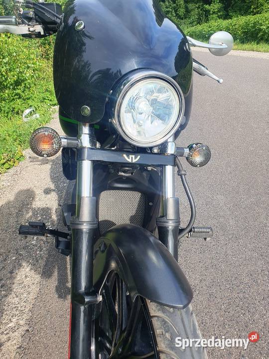 Kawasaki vn 900 custom 2015 z wieloma dodatkami 20000km sprzedam