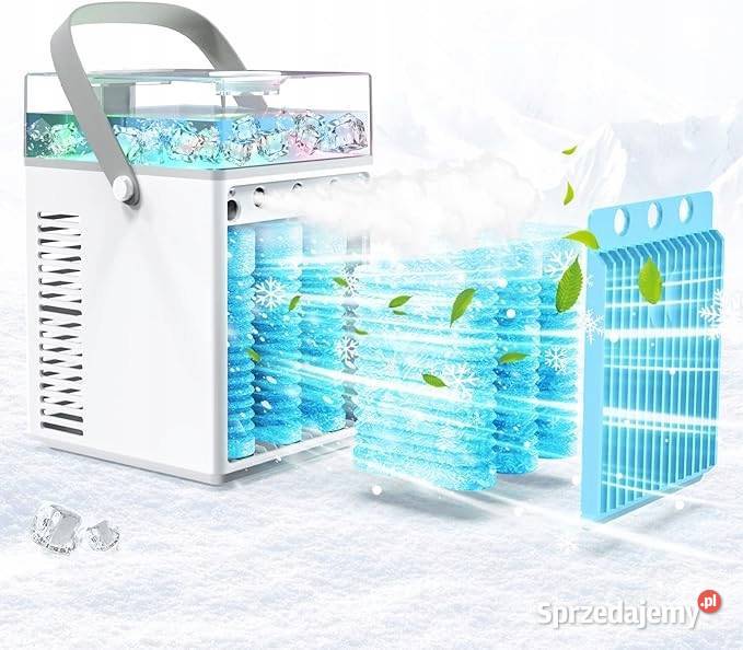 Przenośny Klimatyzator 5 w 1 Lekki kompaktowy mazowieckie Myszyniec