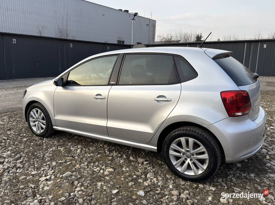 VW Polo 14 MPI Style Climatronic Podgrzewane Tomaszów Mazowiecki