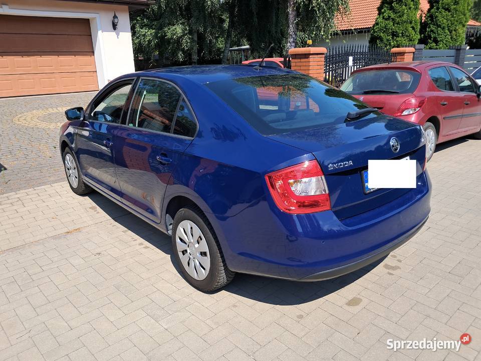Skoda Rapid sedan 12 TSI I wł salon serwis DSG Motoryzacja Łódź