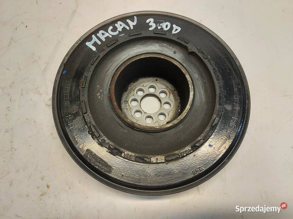 PORSCHE MACAN S 95B 30 TDI Koło pasowe wału CTB osobowe