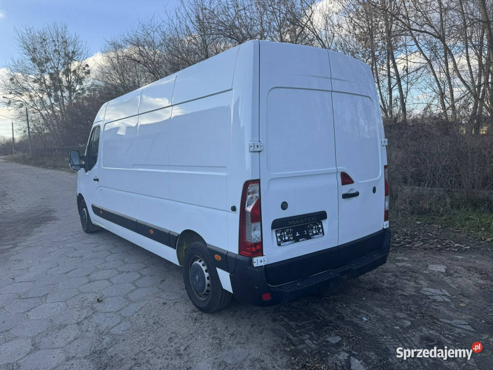 Renault Master Renault Master IV 23DCI 140 Maxi światła przeciwmgłowe Turek