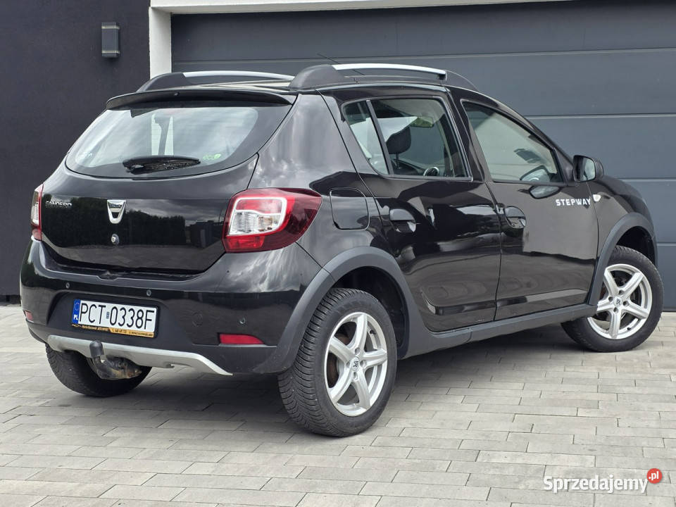 Dacia Sandero Stepway PRESTIGE navi nowy rozrząd tempomat