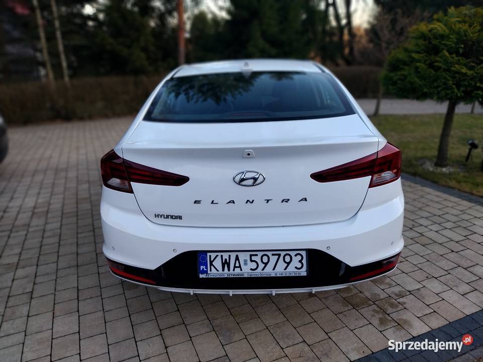 Sprzedam Hyundai Elantra 2019 regularny serwis manualna Klecza Górna
