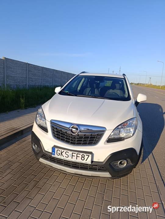 Opel mokka 14 mały przebieg 4x4 immobilizer Kościerzyna