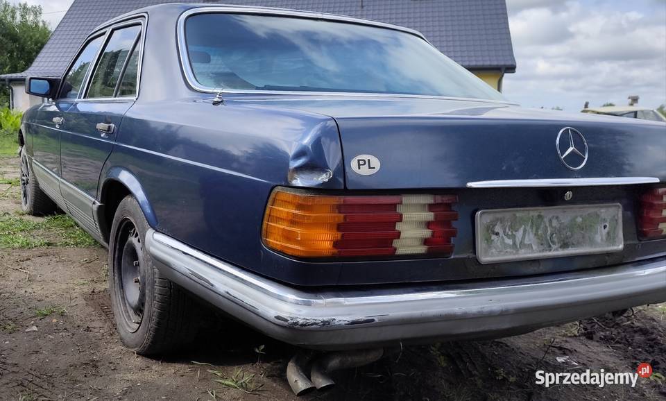 Mercedes klasa S w126 380V8 LPG zamiana Koszalin