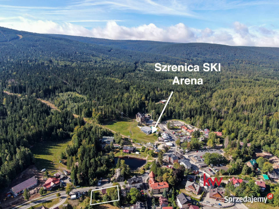 sprzedaży gruntu Szklarska Poręba Urocza 865m2