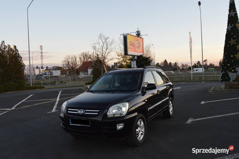 KIA SPORTAGE 20 16V SKÓRA 4x4 ANDROID CARPLAY dolnośląskie Oleśnica