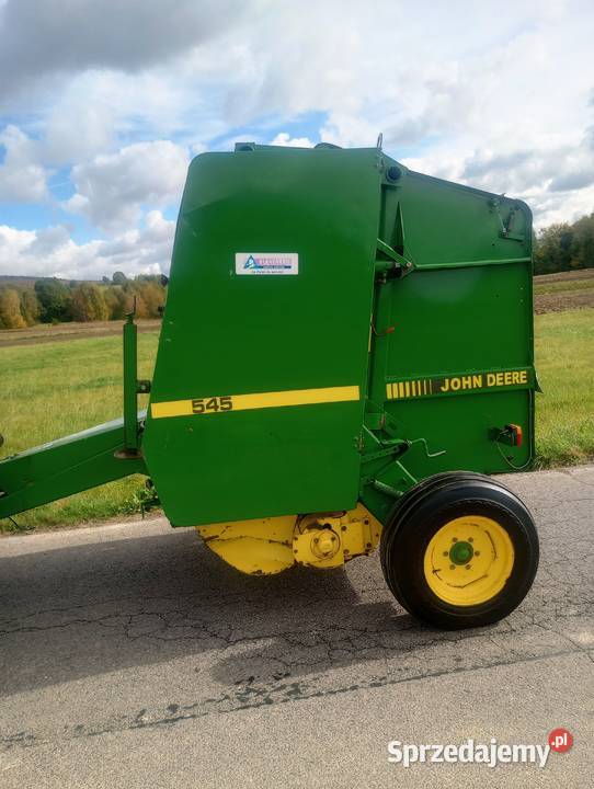 Prasa Rolująca John Deere 545540 Huta Nowa
