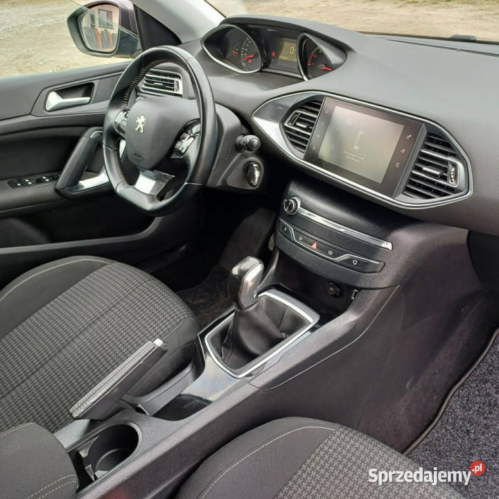 Peugeot 308 12 110 Klimatronic Kamera Cofania nawigacja Suchorzew