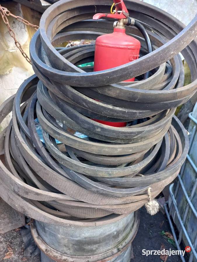 Paski do kombajnu bizon