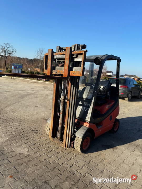 wózek widłowy LINDE H16T02 1600 Triplex 460m Działoszyn