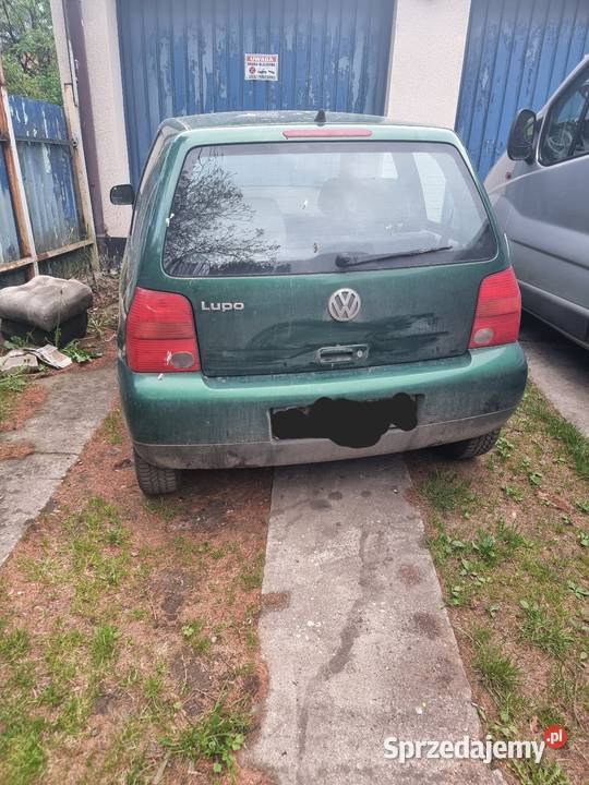 VW Lupo na części czesci Gliwice