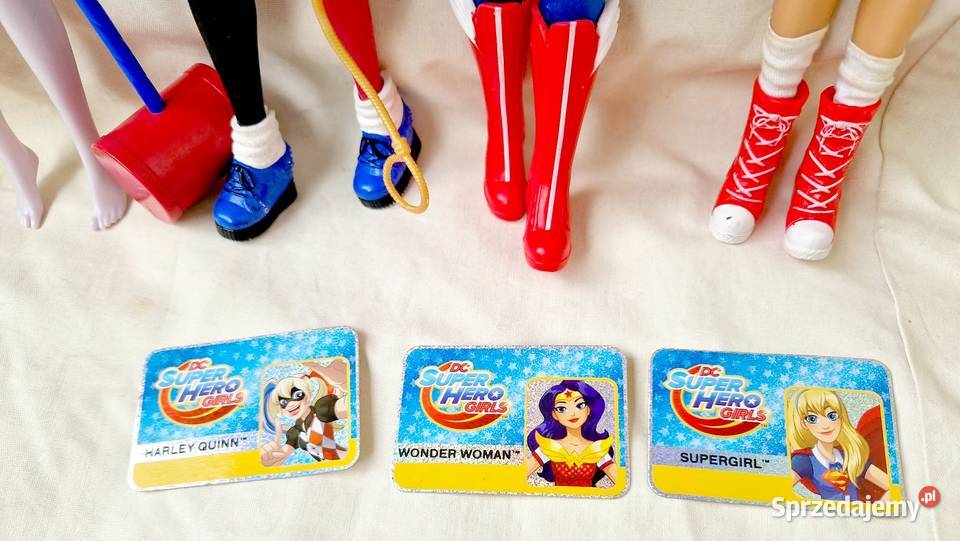 Dc Super hero girls Marvel Zestaw Biała Podlaska sprzedam