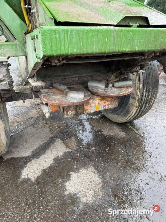 Rozsiewacz do wapna Amazone ZG5000 Łomża