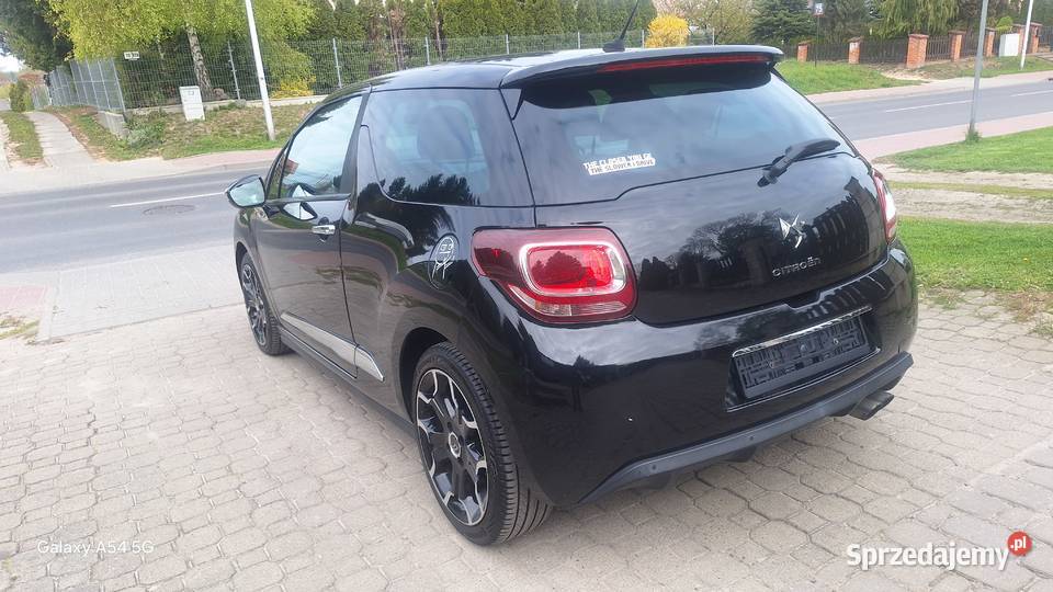 Citroen DS3 16 SZWAJCARIA 156KM Lublin
