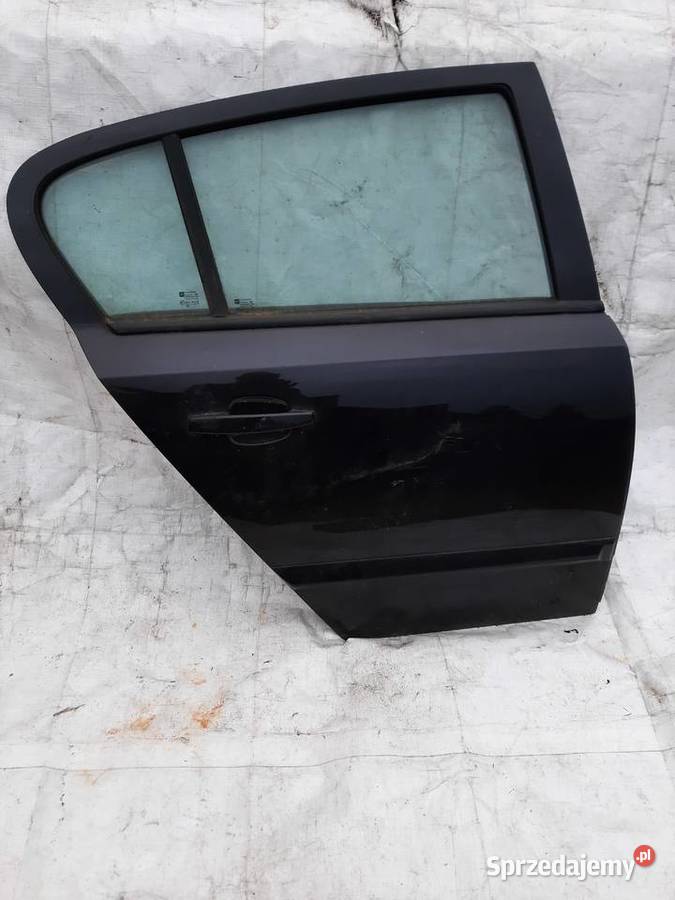 Opel Astra H 3 III HB drzwi prawe tylne prawy osobowe łódzkie
