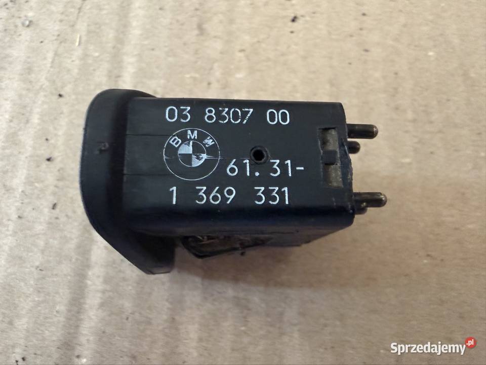 BMW e24 e23 e30 przełącznik regulacji lusterek osobowe Panele sterowania, przełączniki Jastrzębie-Zdrój