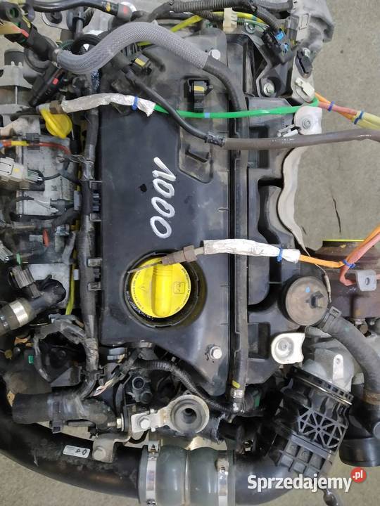 SILNIK KOMPLETNY DIESEL R9NA401 17 DCI 70