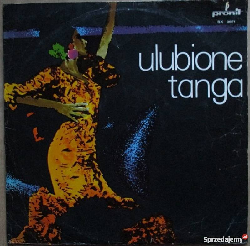 ULUBIONE TANGALa CumparsitaTango MilongaLa Łódź