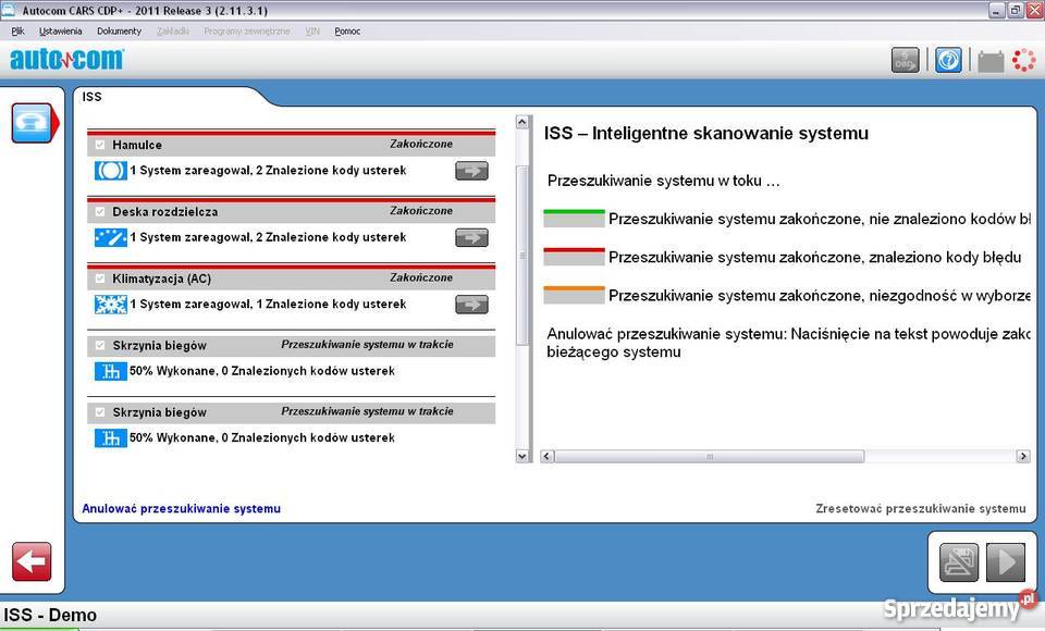 CDP 2015 8 KABLI NIE AUTOCOM BT BONUS FULL CHIP Pozostałe Warszawa