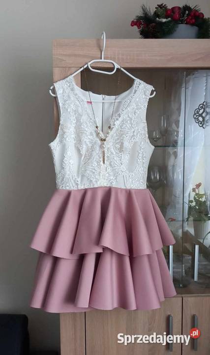 Elegancka sukienka damska M Zamość